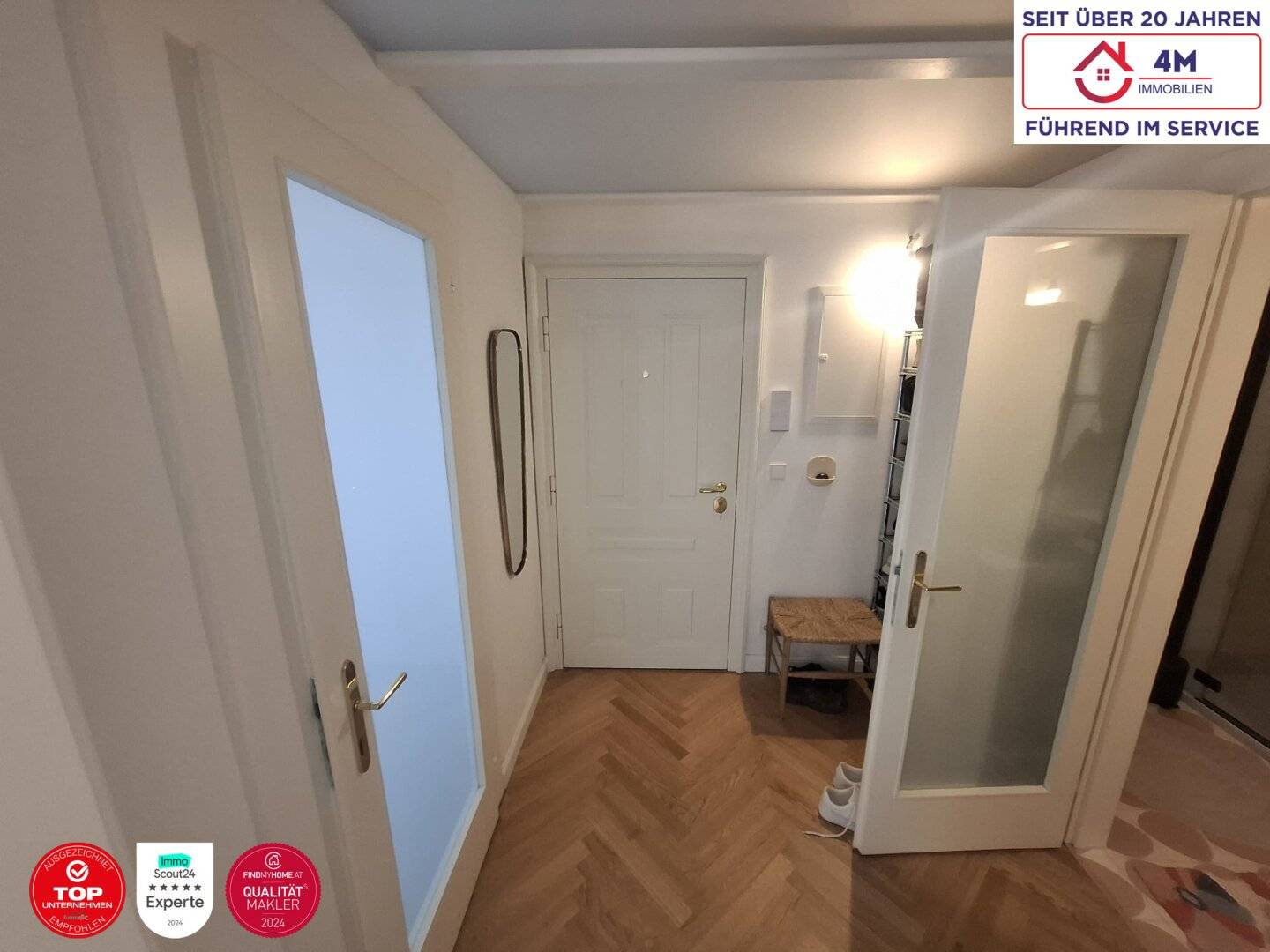 Apartment with Balcony and Loggia in Prime Location