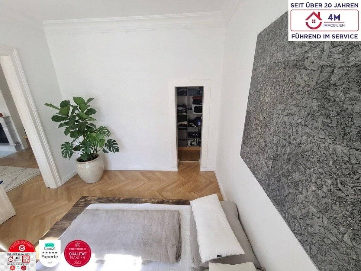 Wohnung mit Balkon und Loggia in zentraler Lage