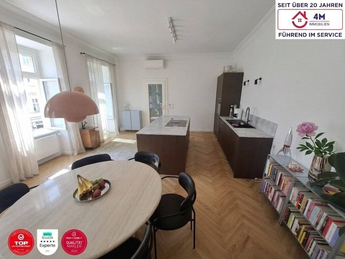 Apartment with Balcony and Loggia in Prime Location