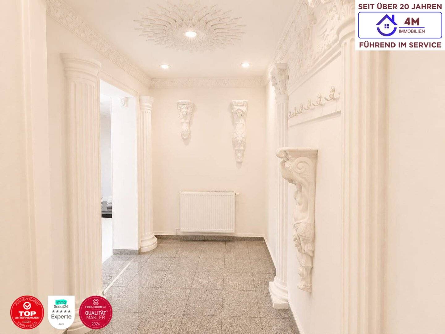 Villa mit Pool Garten und Terrasse in Strasshof