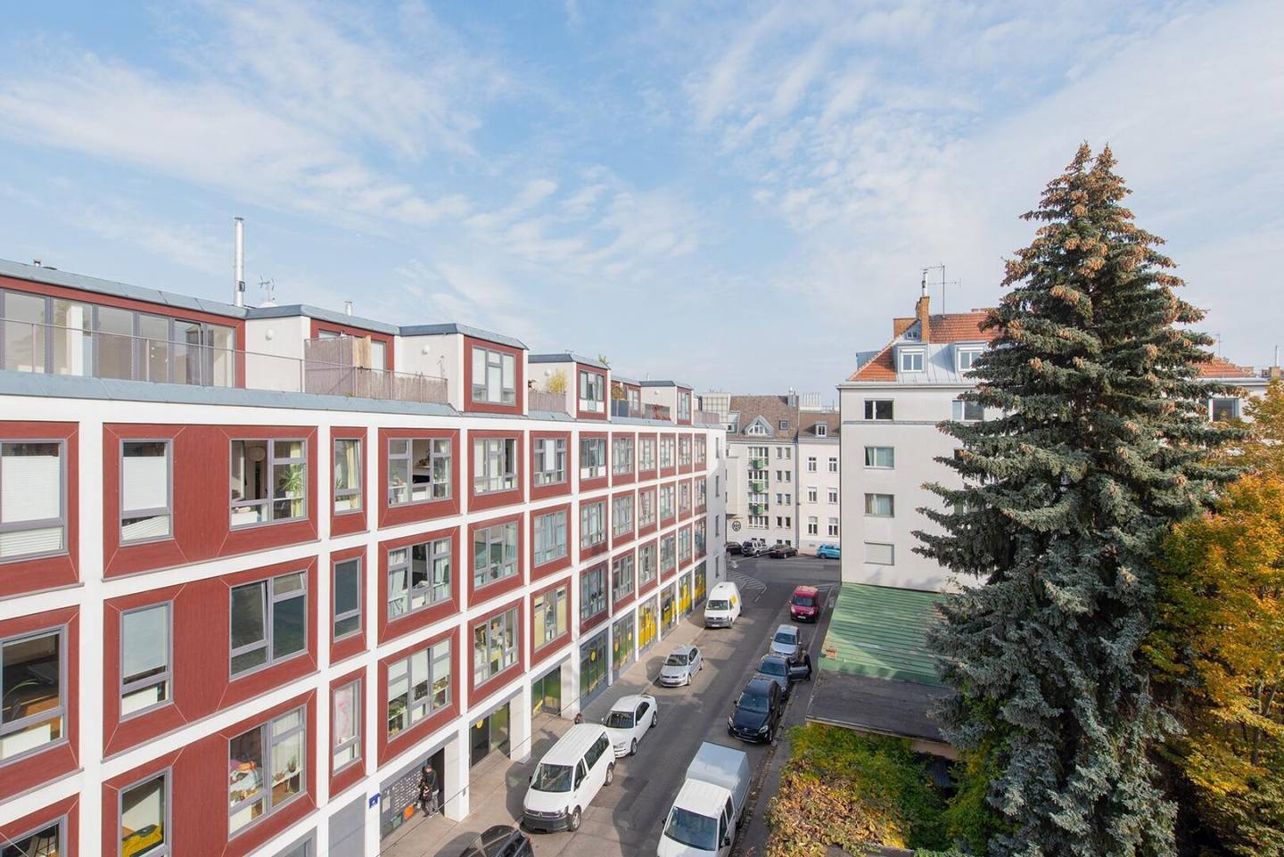 Penthouse apartment with large terrace in Meidling