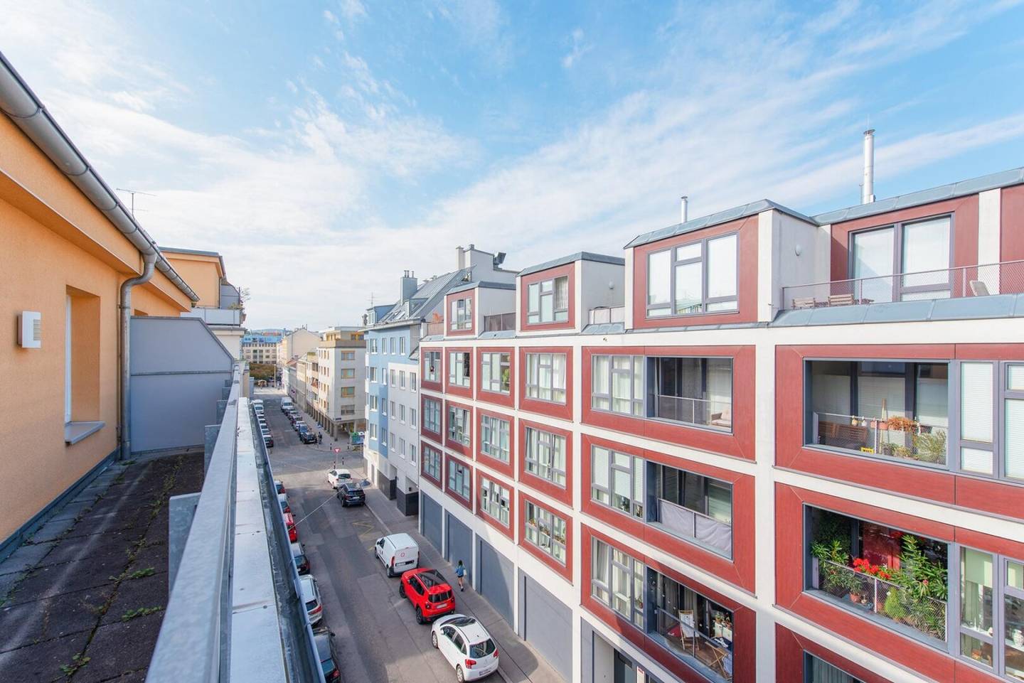 Penthouse apartment with large terrace in Meidling