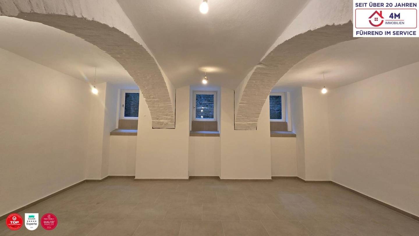 Renovated Storage Space with Historic Charm in Courtyard