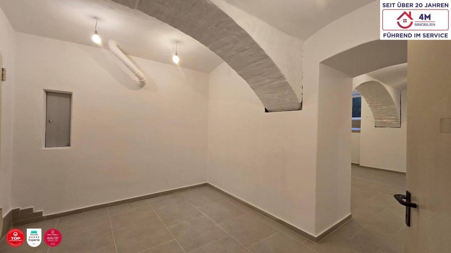 Renovated Storage Space with Historic Charm in Courtyard