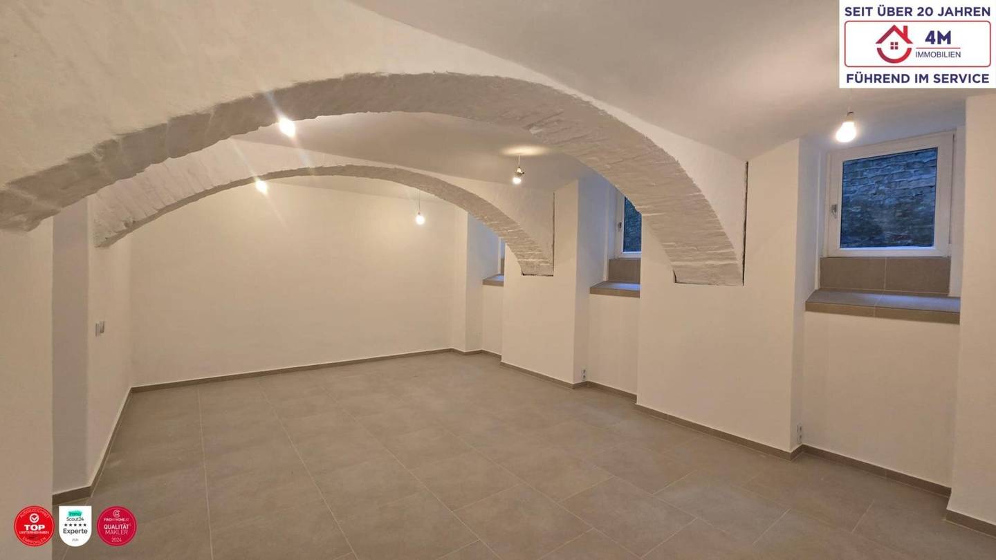 Renovated Storage Space with Historic Charm in Courtyard
