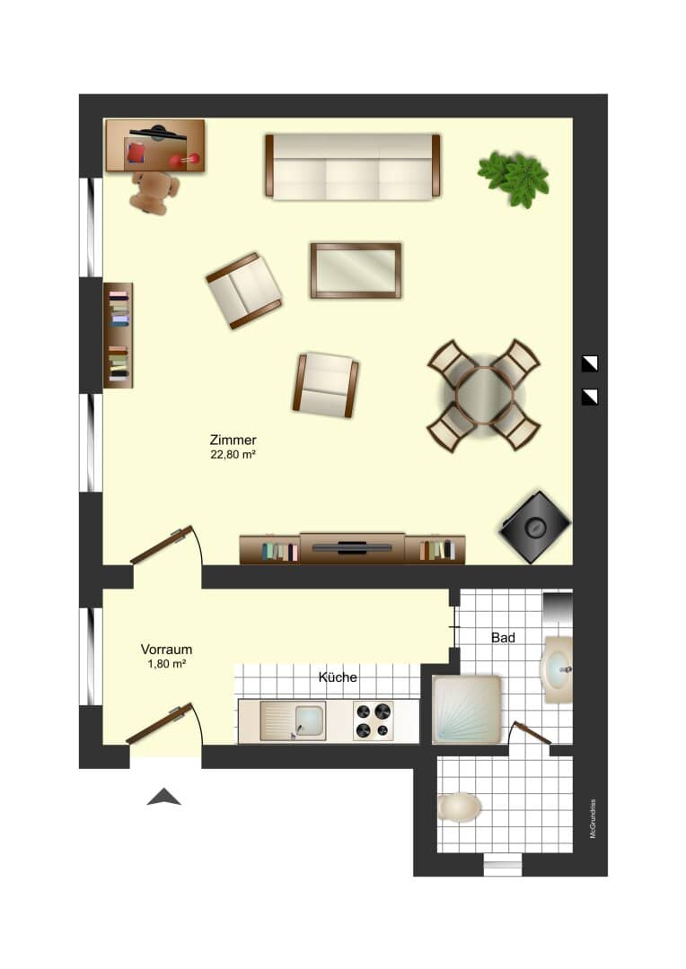 Grundriss 1