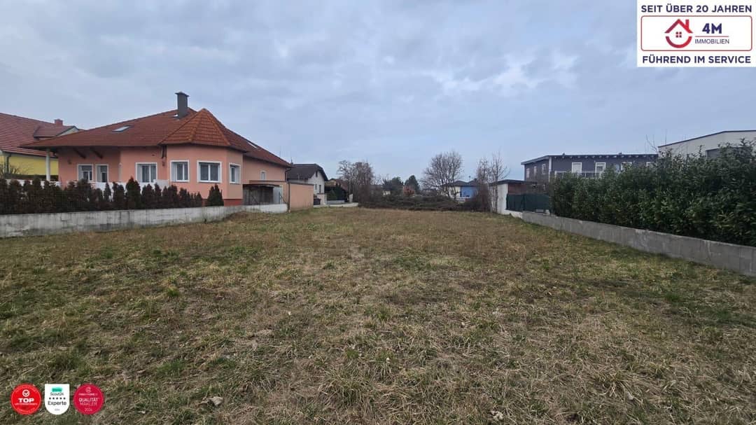 Baugrundstück mit Bauklasse II in ruhiger Wohnlage