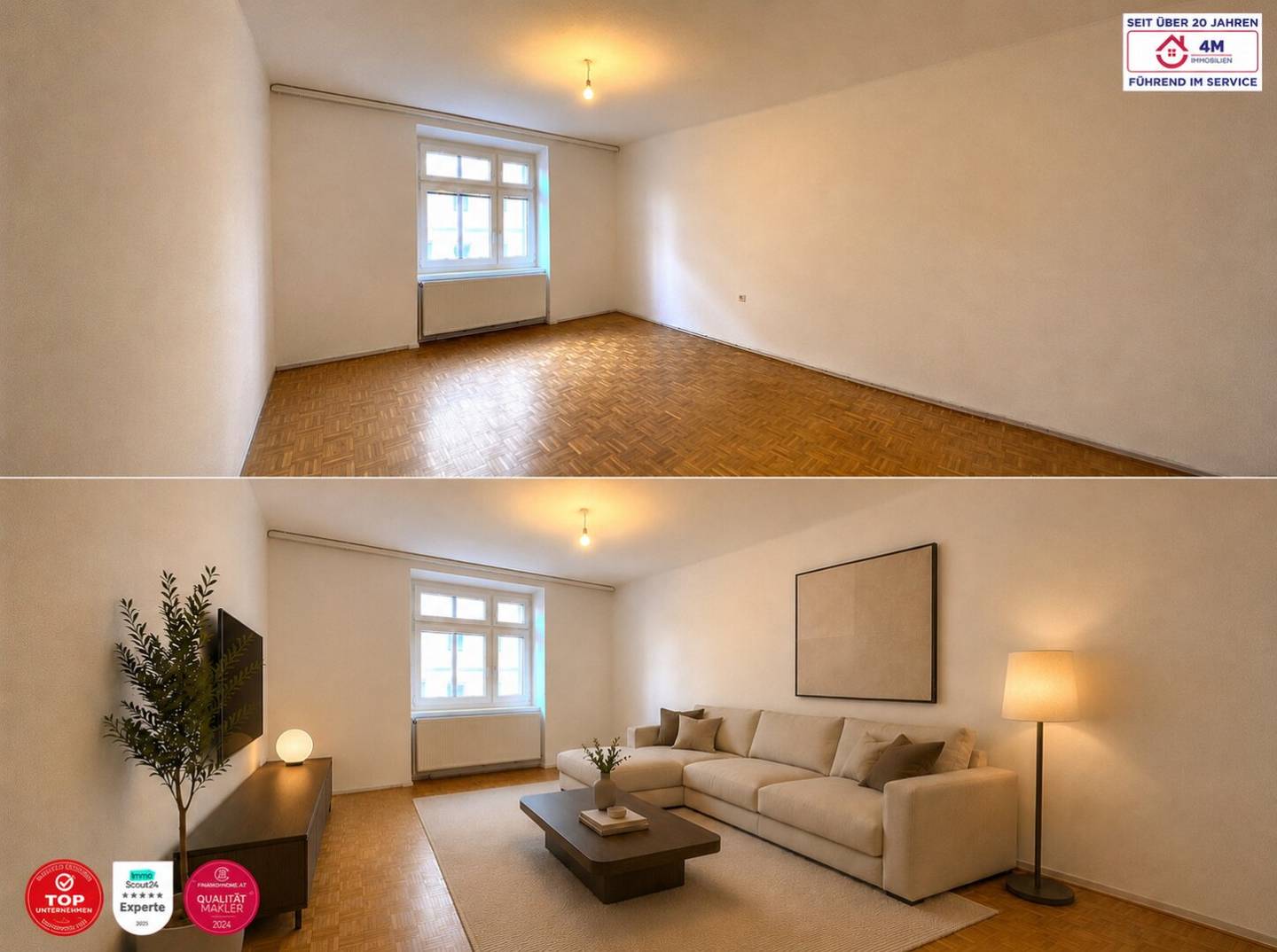 Helle Altbauwohnung mit hohem Wohnkomfort