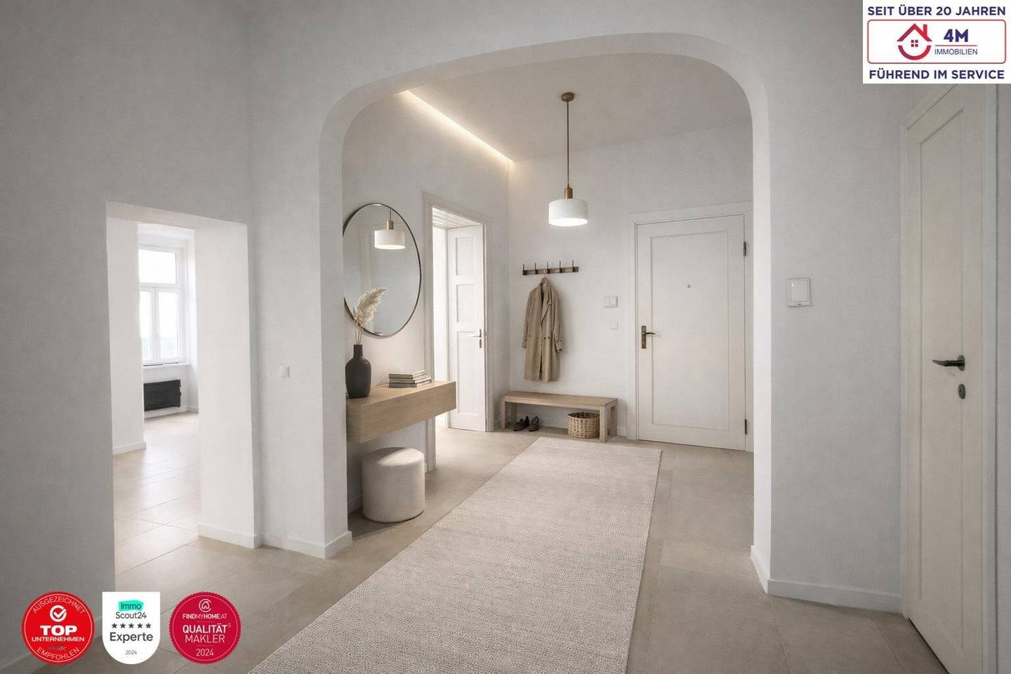 149 m² shell condition in the 7th district | Spacious old building apartment with potential