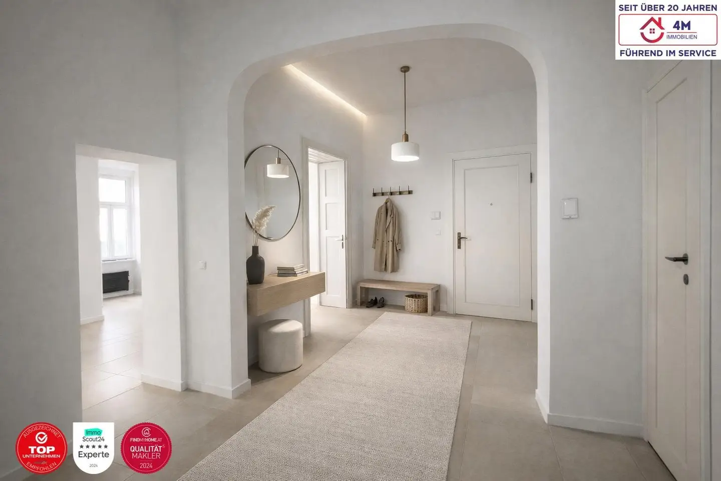 149 m² Rohbau im 7. Bezirk | Großzügige Altbauwohnung mit Potenzial