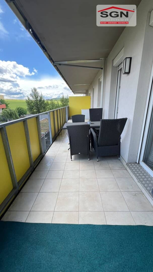 Bright apartment with balcony and carport in Fischamend