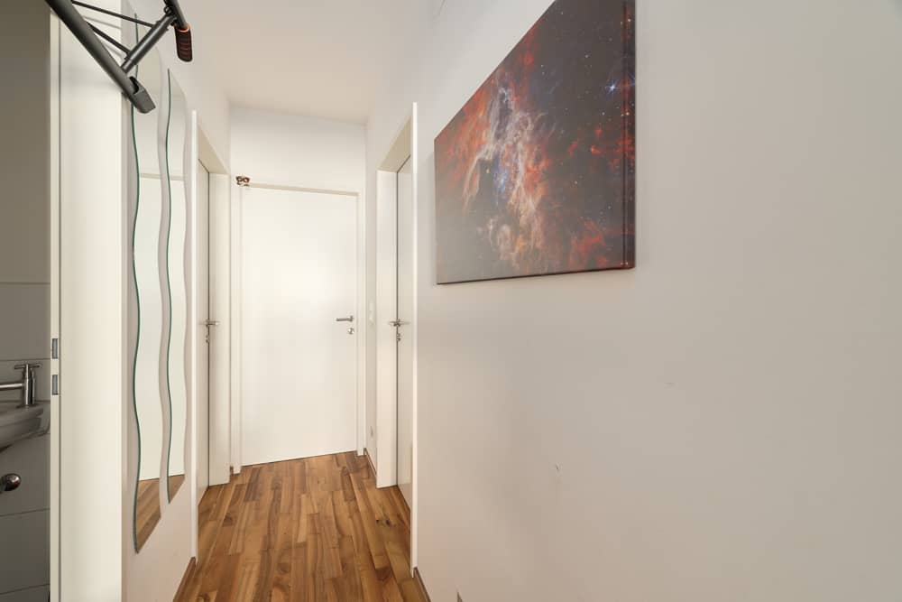 Gepflegte Terrassenwohnung mit Klimaanlage und Parkett