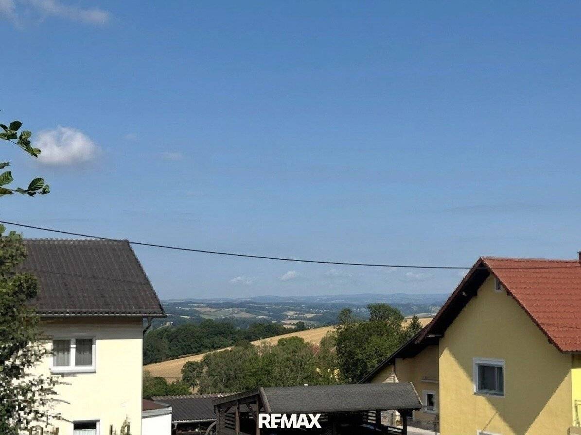 Bauparzelle mit Ausblick in sonniger Lage