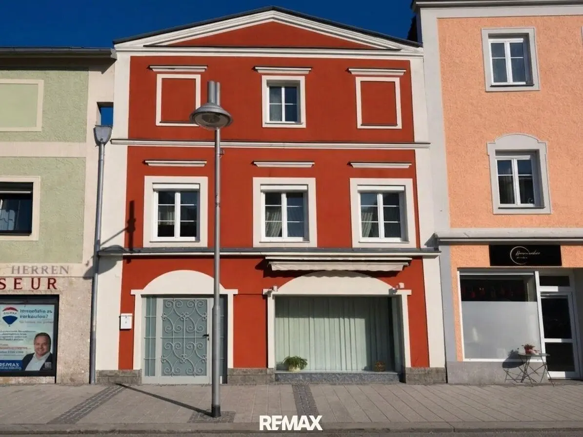 Bürgerhaus mit Garten am Eferdinger Stadtplatz