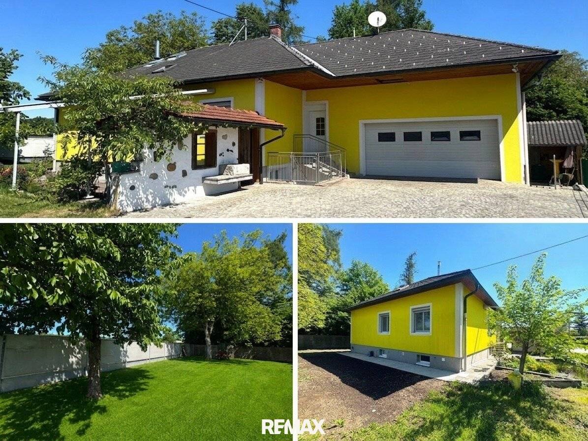 Gepflegter Bungalow mit großem Garten und Doppelgarage