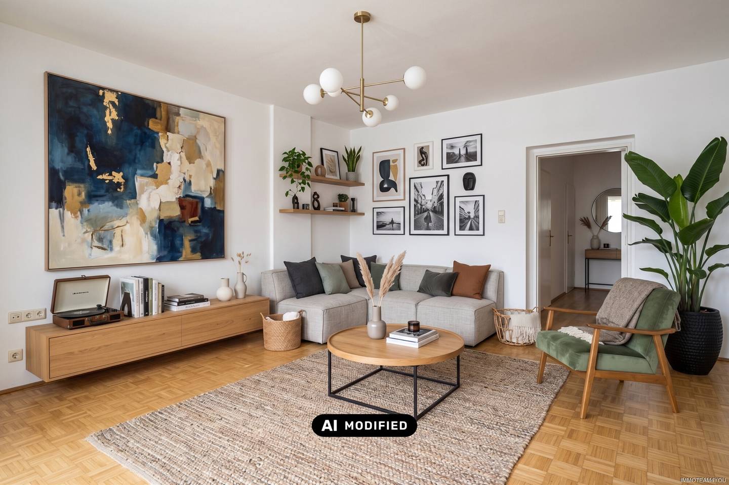 Saniertes Penthouse mit Südloggia im Europahof
