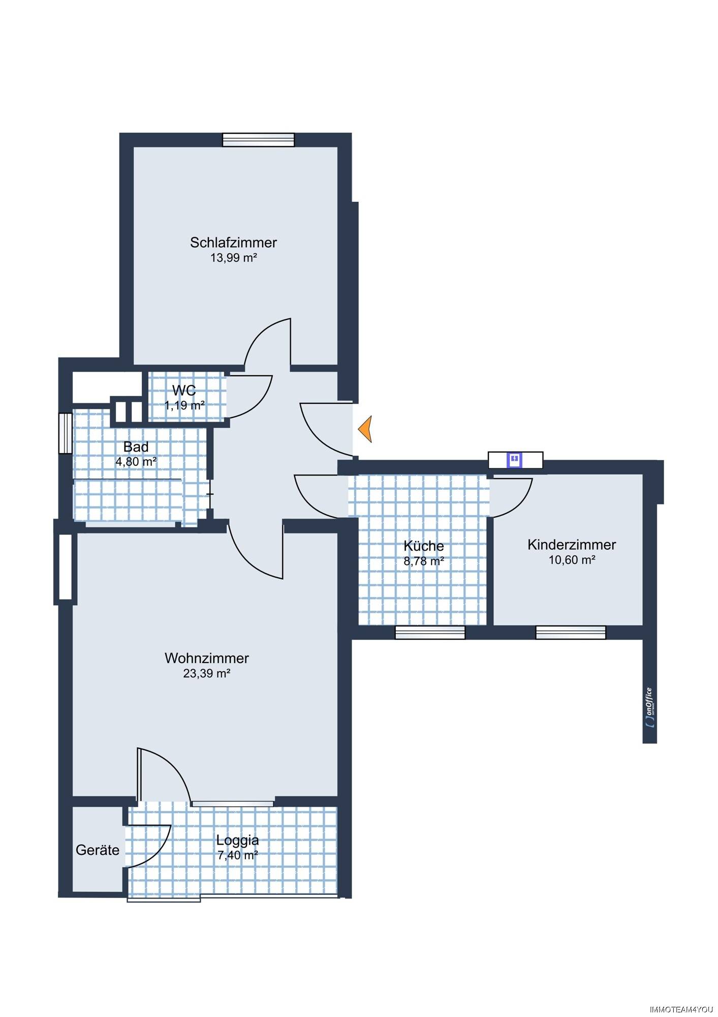 Floor plan 1