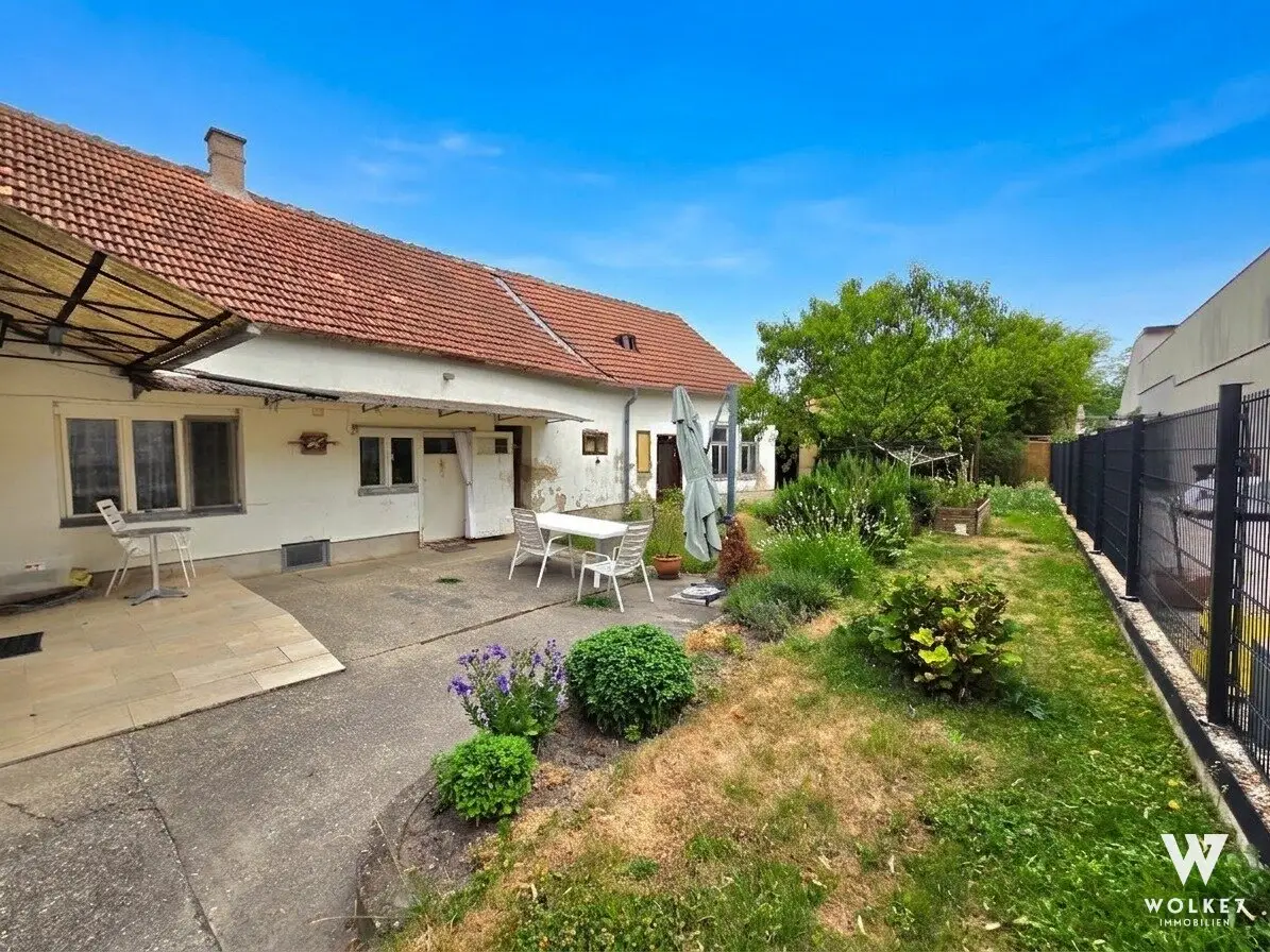 Sanierungsbedürftiges Haus mit Entwicklungspotenzial in Bisamberg