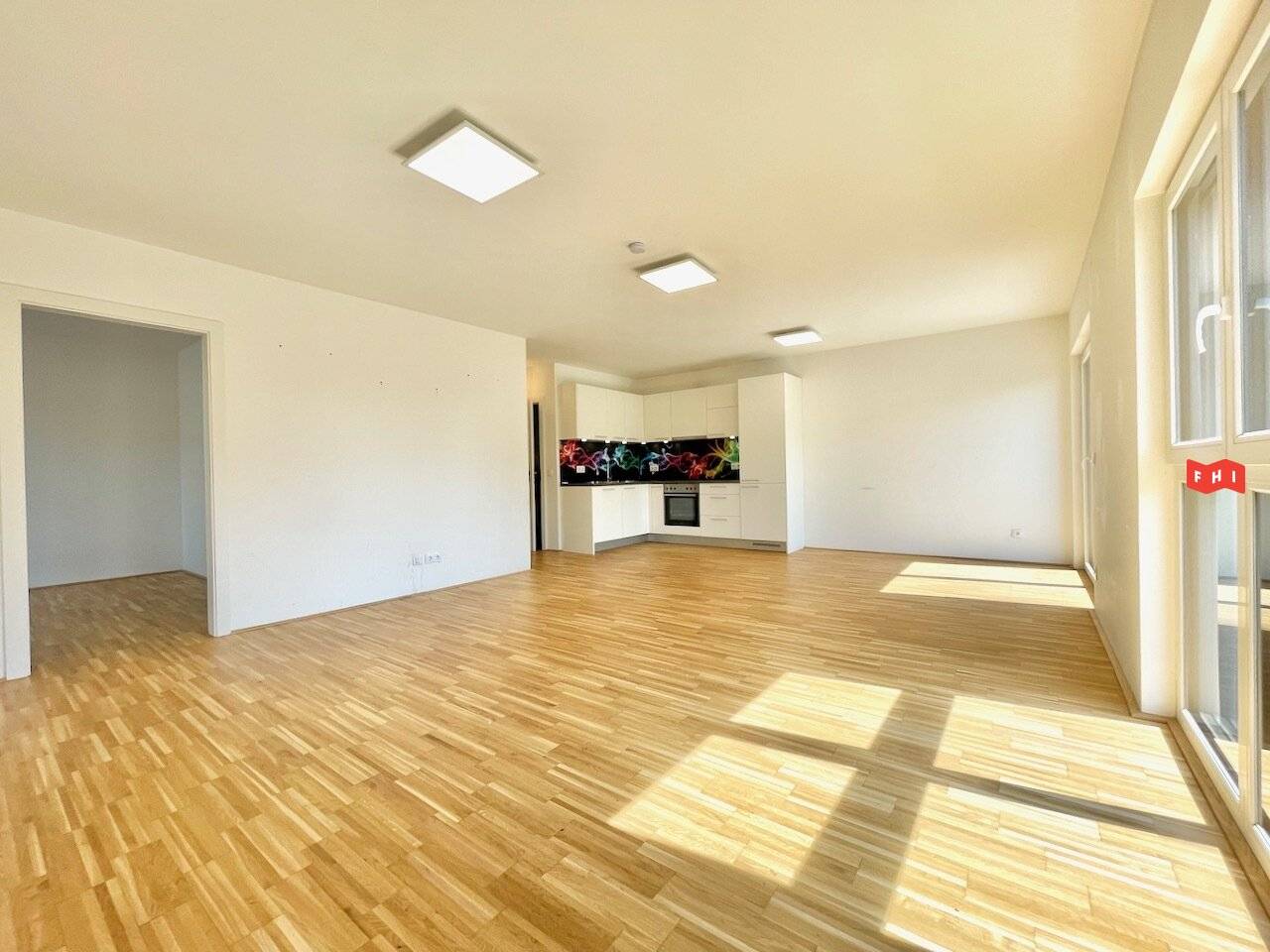 New build apartment with terrace and balcony