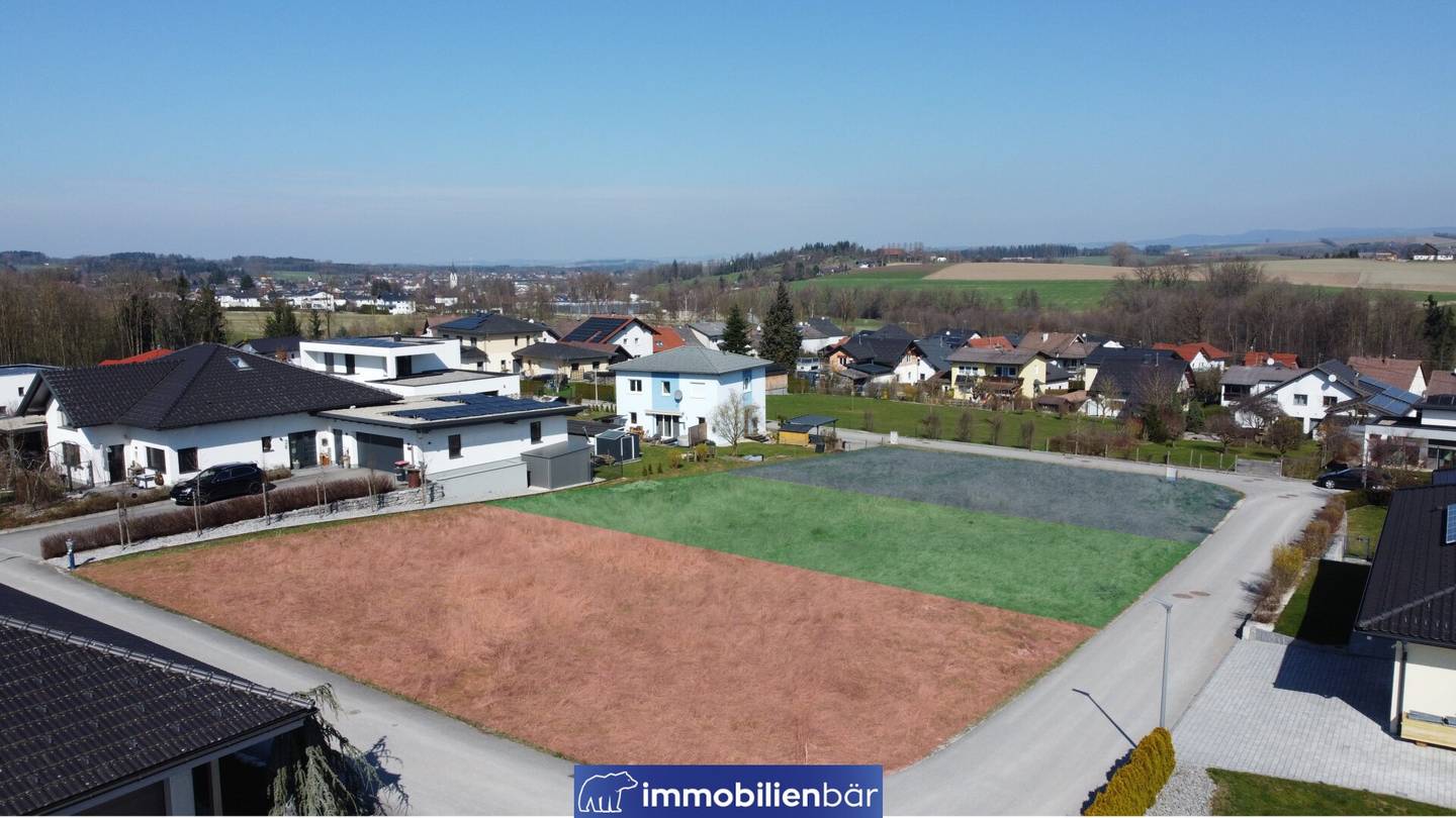 Baugrundstück in sonniger Lage ohne Bauzwang