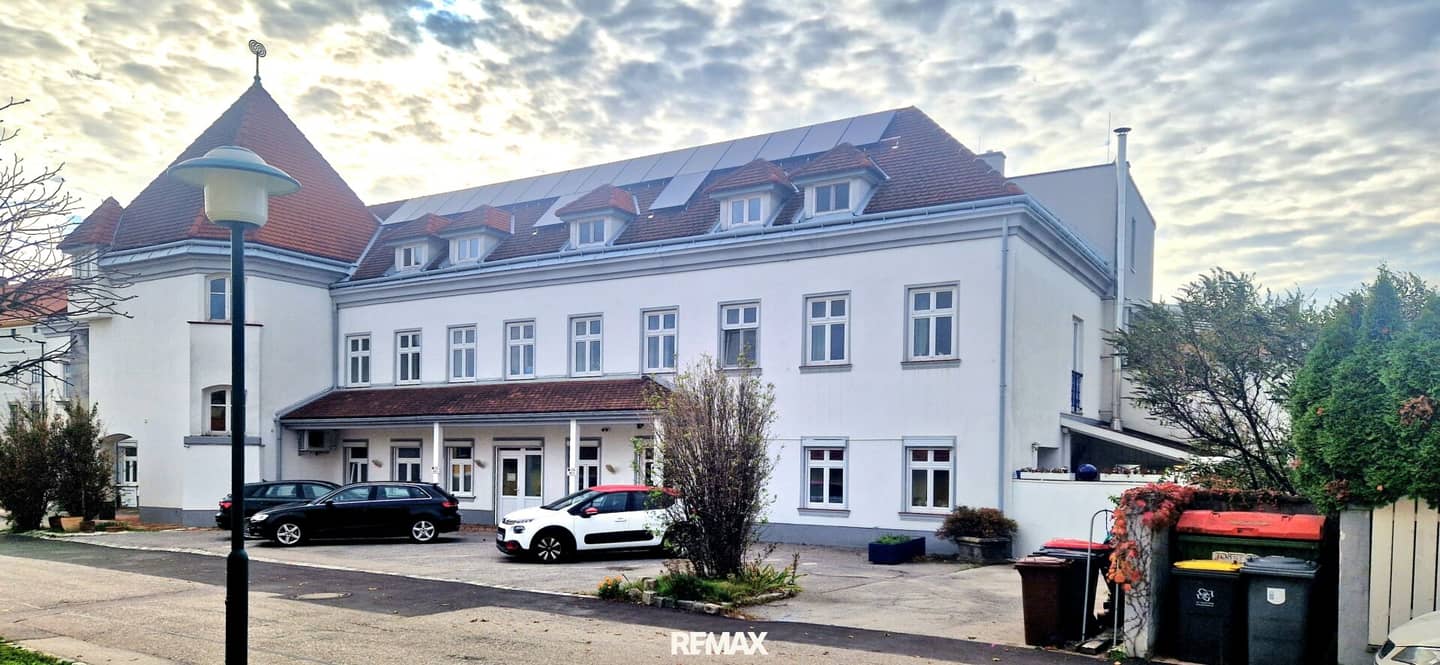Maisonettewohnung mit Garten und Terrasse beim Wasserschloss