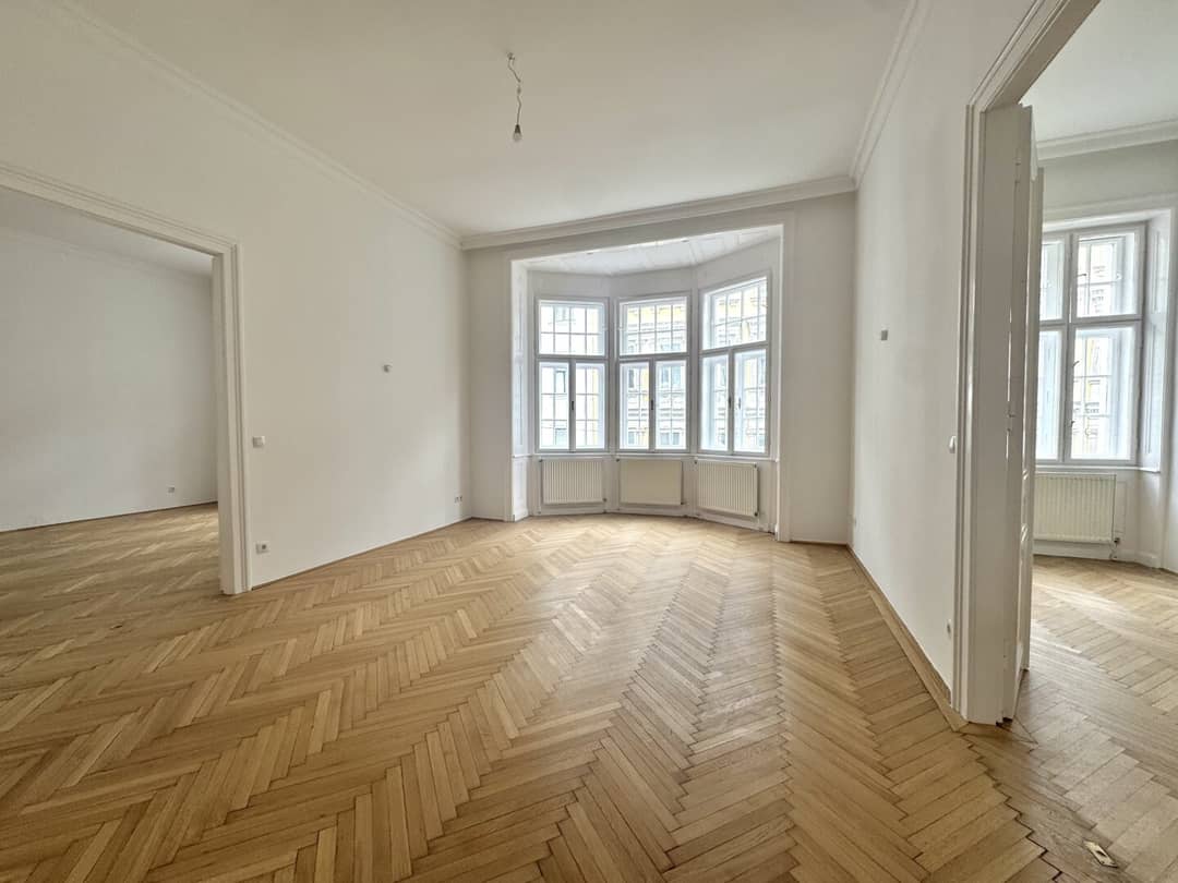 Charmante Altbauwohnung mit Hofausrichtung nahe U3 Rochusgasse