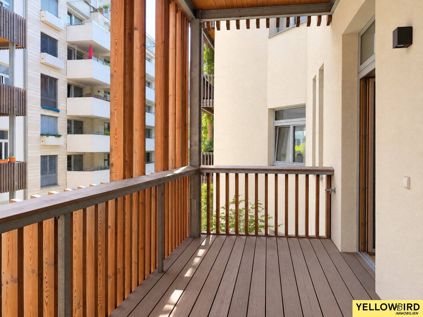 Bright new-build apartment with two balconies in the 5th district