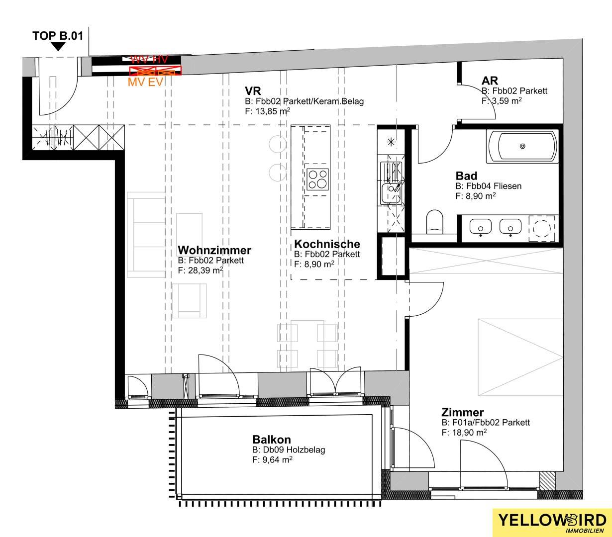Floor plan 1
