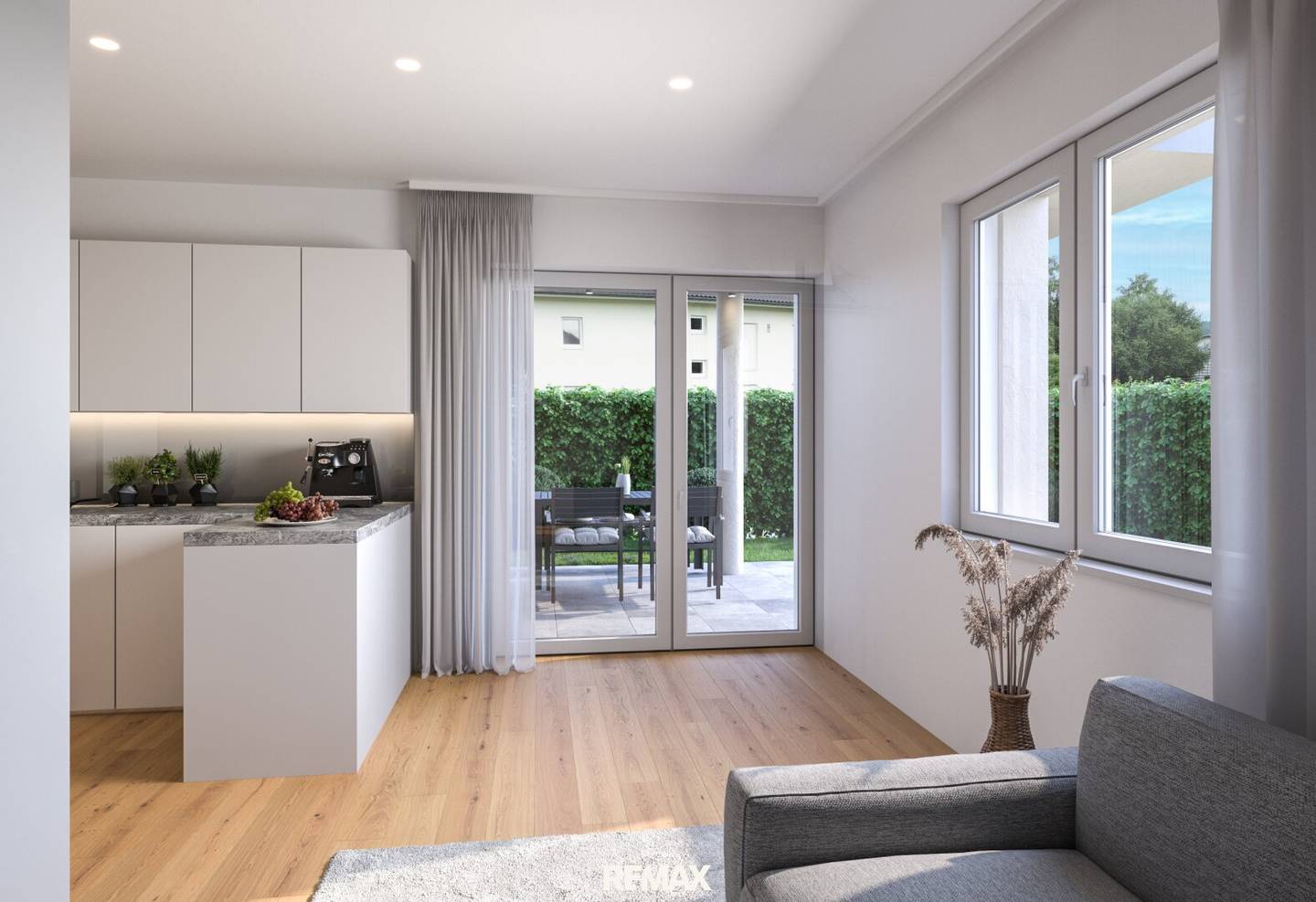 Markt.Haus.Feldkirchen – Hochwertige Eigentumswohnungen mit großzügigen Freiflächen | Neubau-Erstbezug