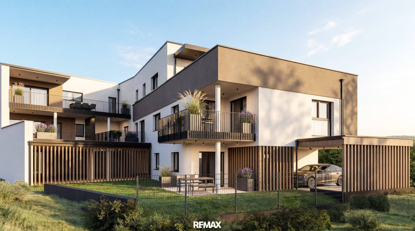 Markt.Haus.Feldkirchen – Hochwertige Eigentumswohnungen mit großzügigen Freiflächen | Neubau-Erstbezug