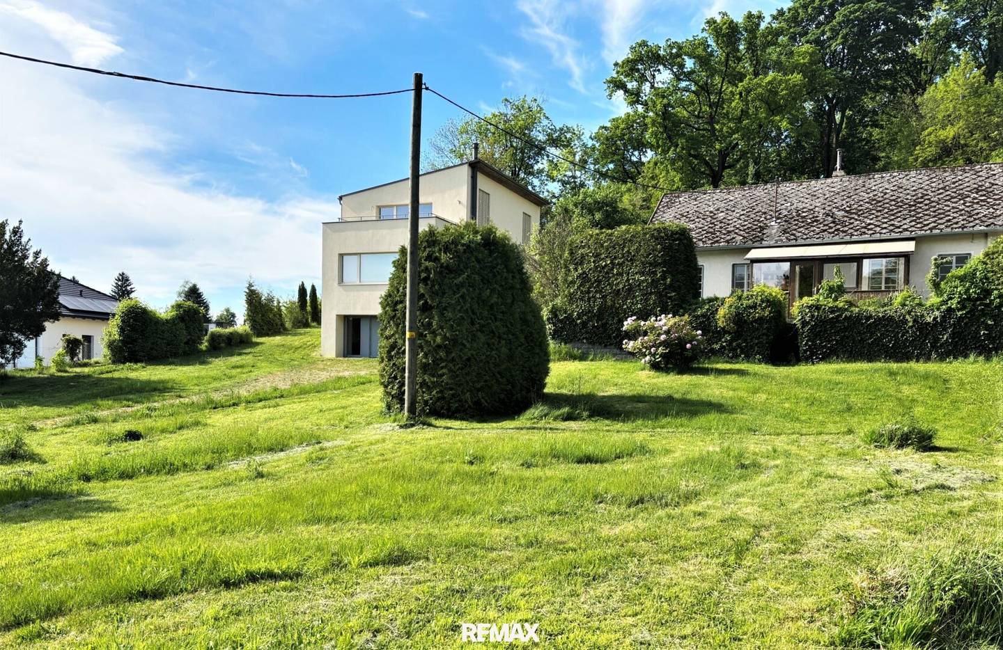 Einfamilienhaus mit Garten und Terrasse in ruhiger Lage
