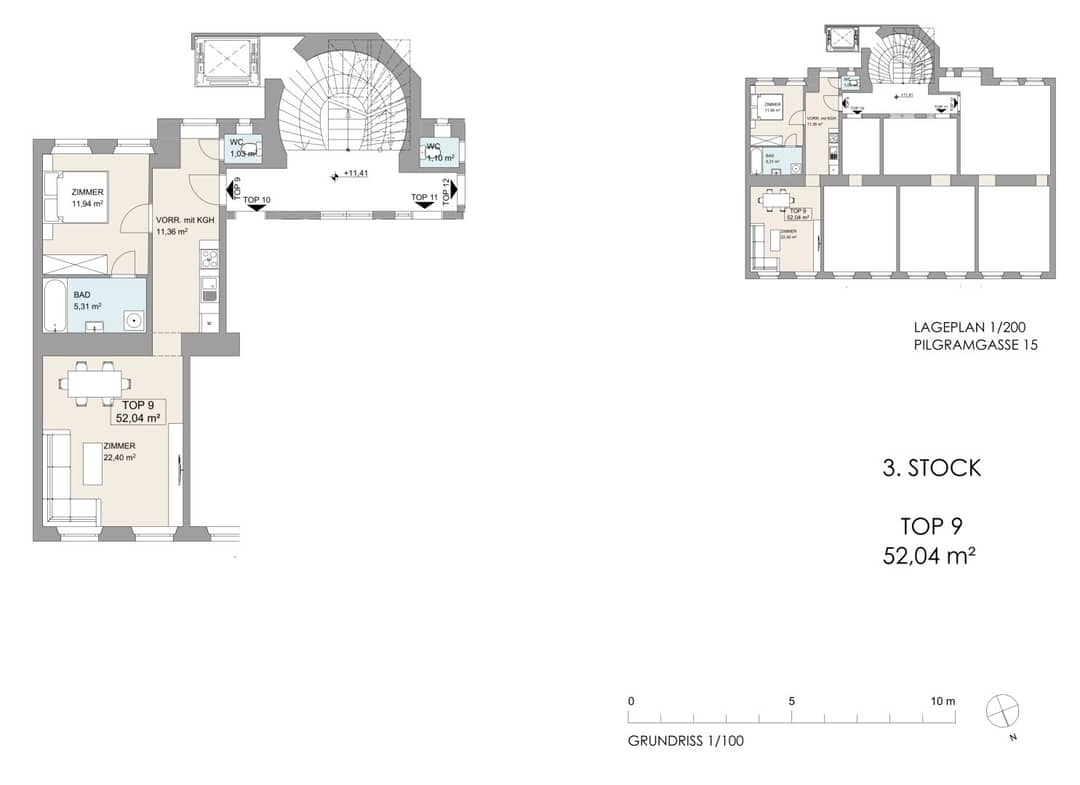 Grundriss 1