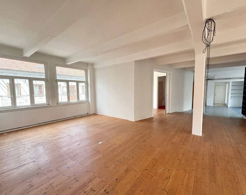 Helle Altbauwohnung mit flexiblem Grundriss auf der Schmelz