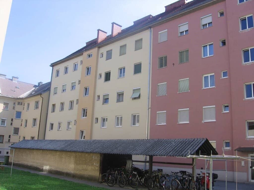 Zwei Zimmer Wohnung mit guter Infrastruktur