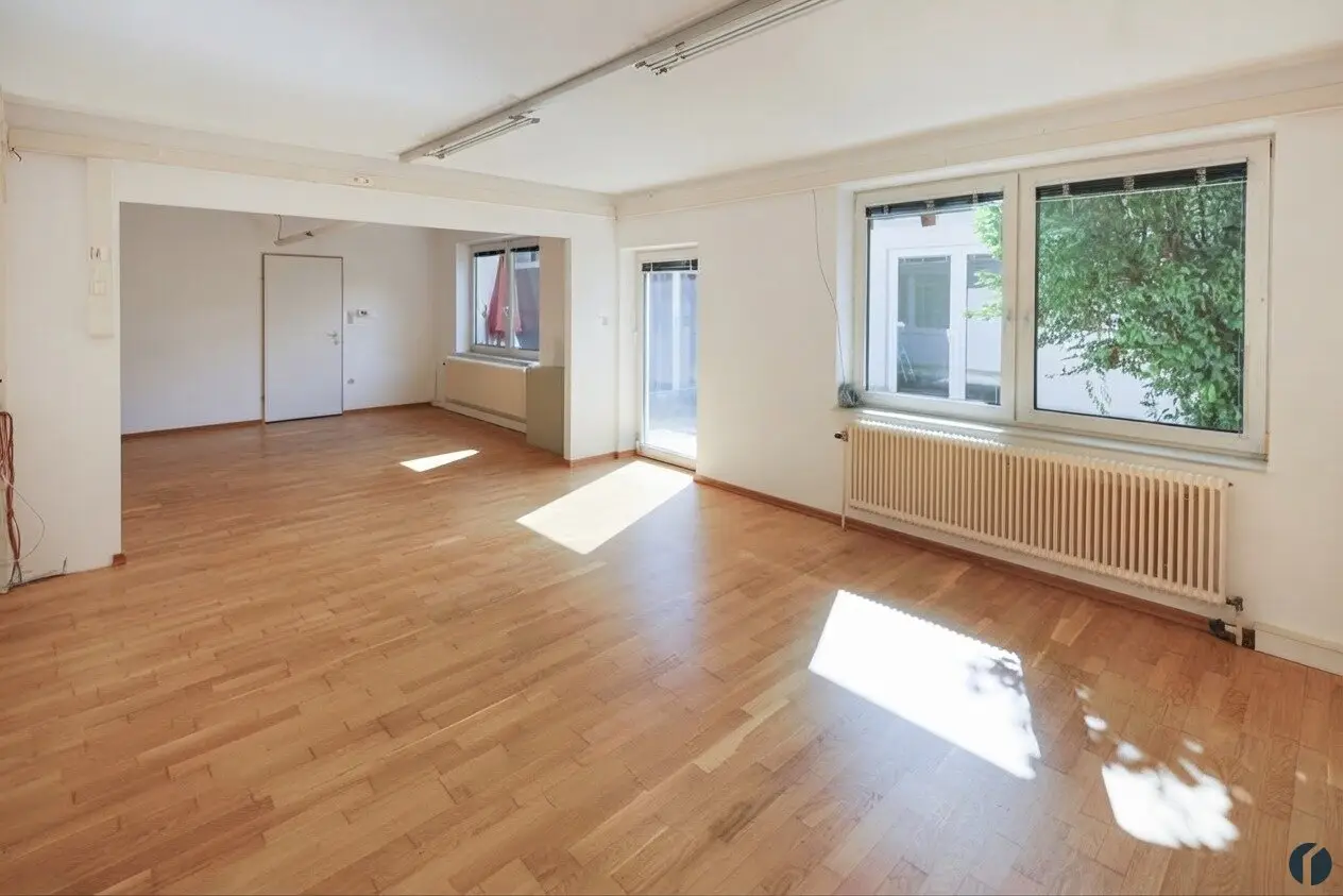 Büroflächen in ruhiger Hoflage mit Innenhofblick