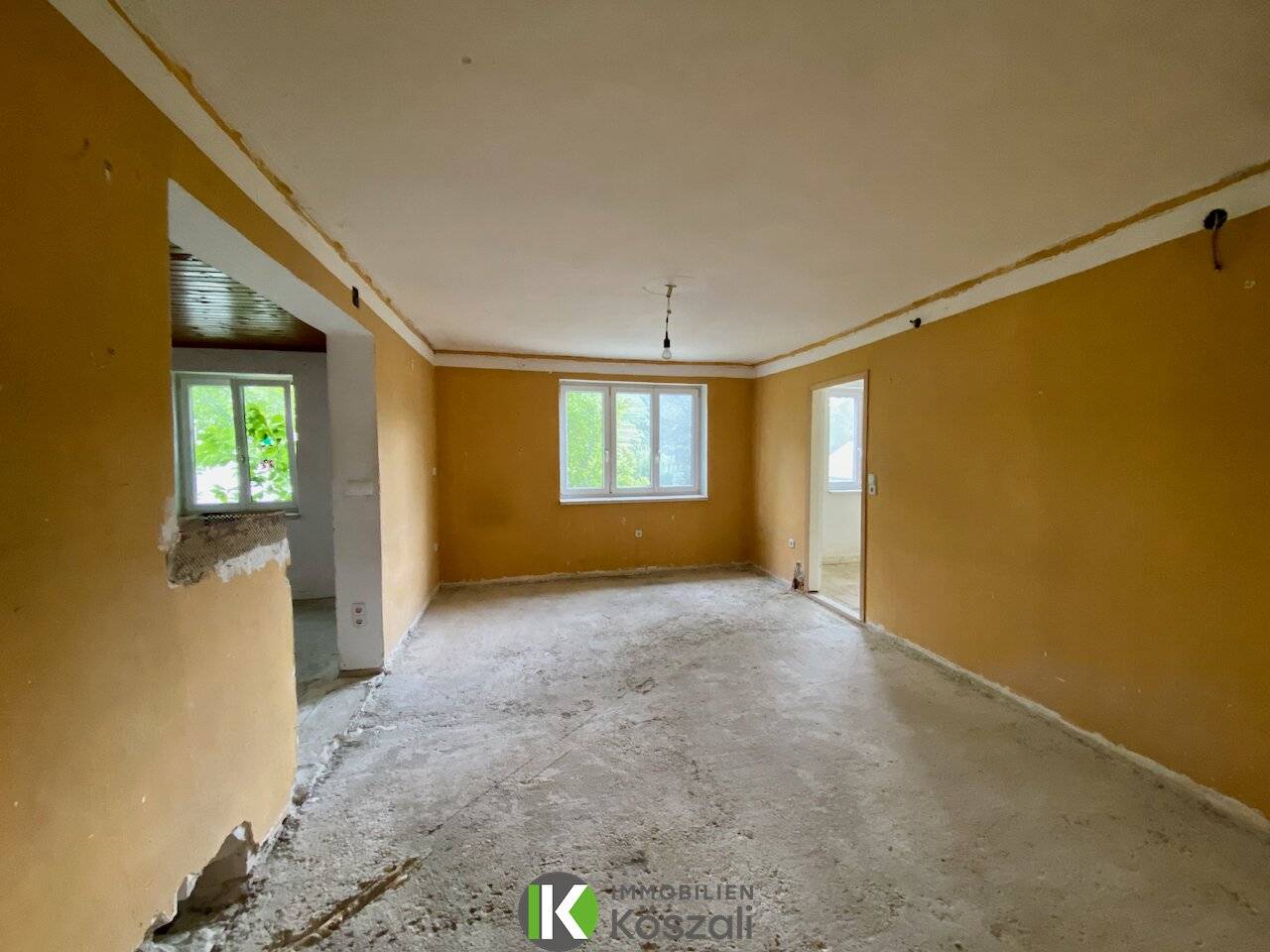 Althaus mit bewilligtem Wohnprojekt im historischen Zentrum Krems Alt Rehberg, Teilbares Grundstück!