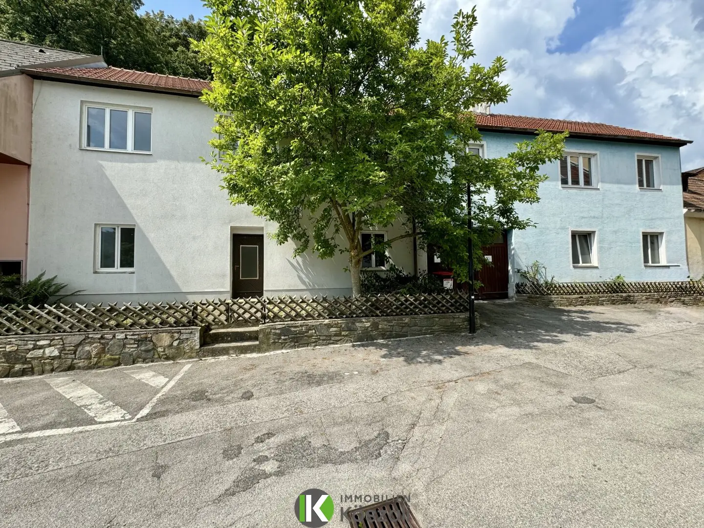 Althaus mit bewilligtem Wohnprojekt im historischen Zentrum Krems Alt Rehberg, Teilbares Grundstück!