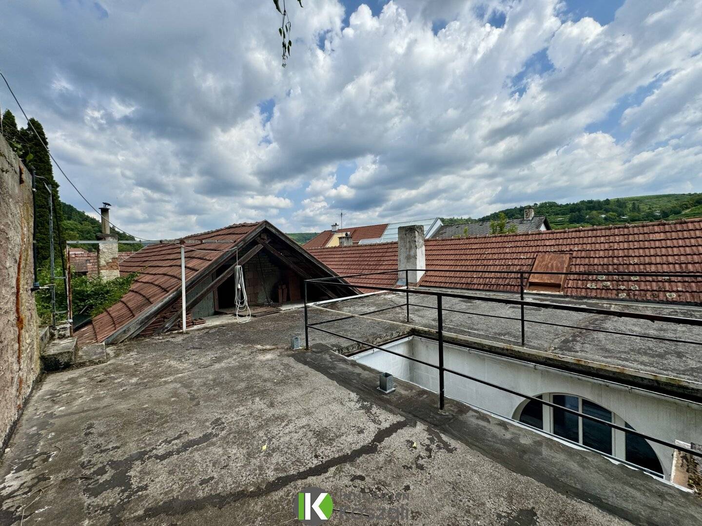 Althaus mit bewilligtem Wohnprojekt im historischen Zentrum Krems Alt Rehberg, Teilbares Grundstück!