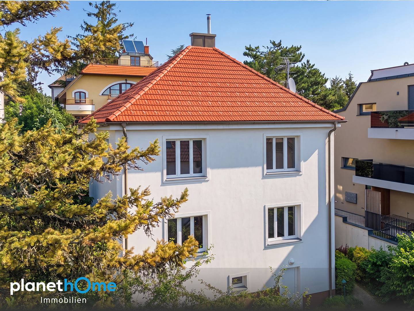 Einfamilienhaus mit Garten in Südhanglage am Schafberg