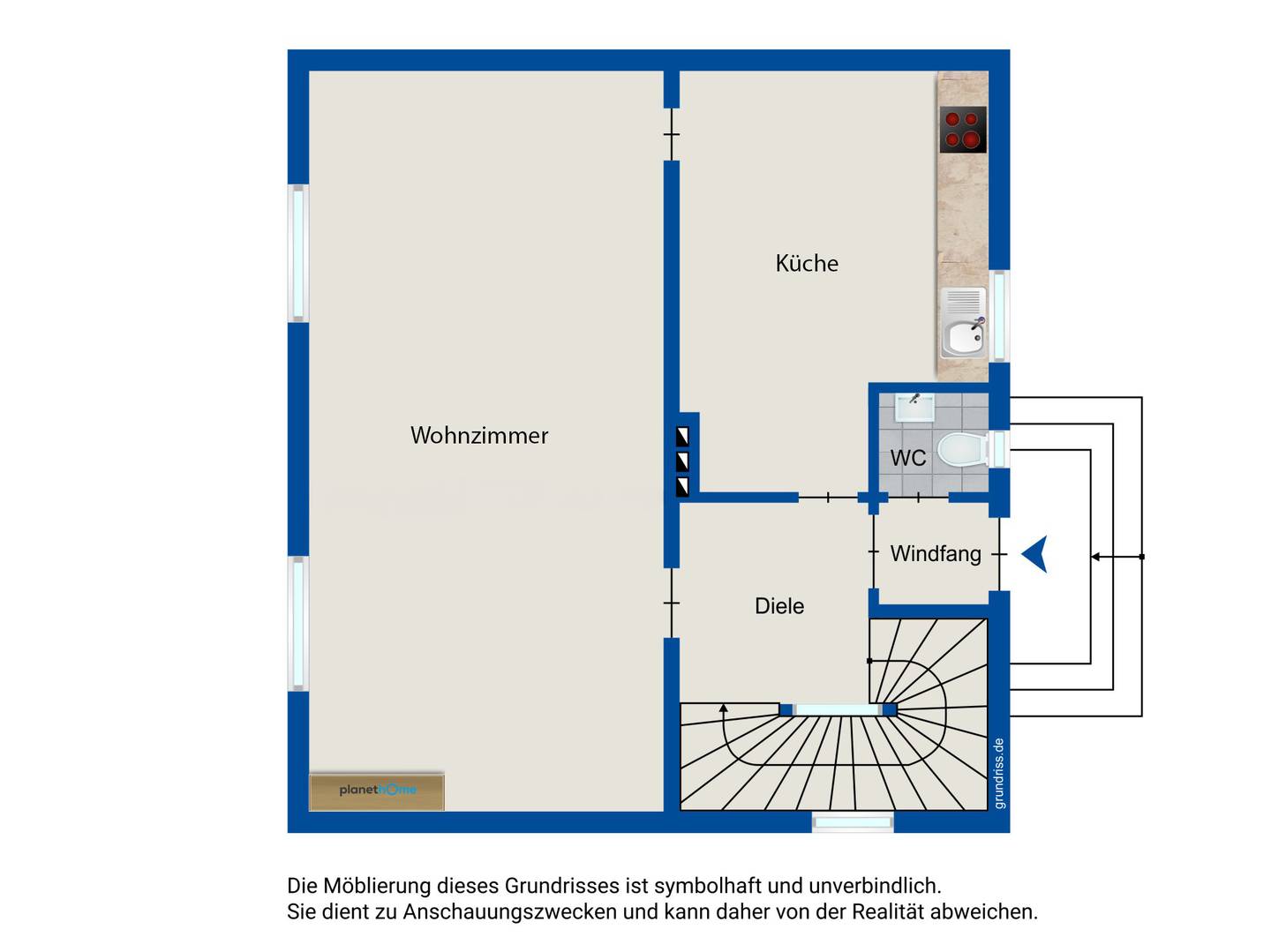 Grundriss 1