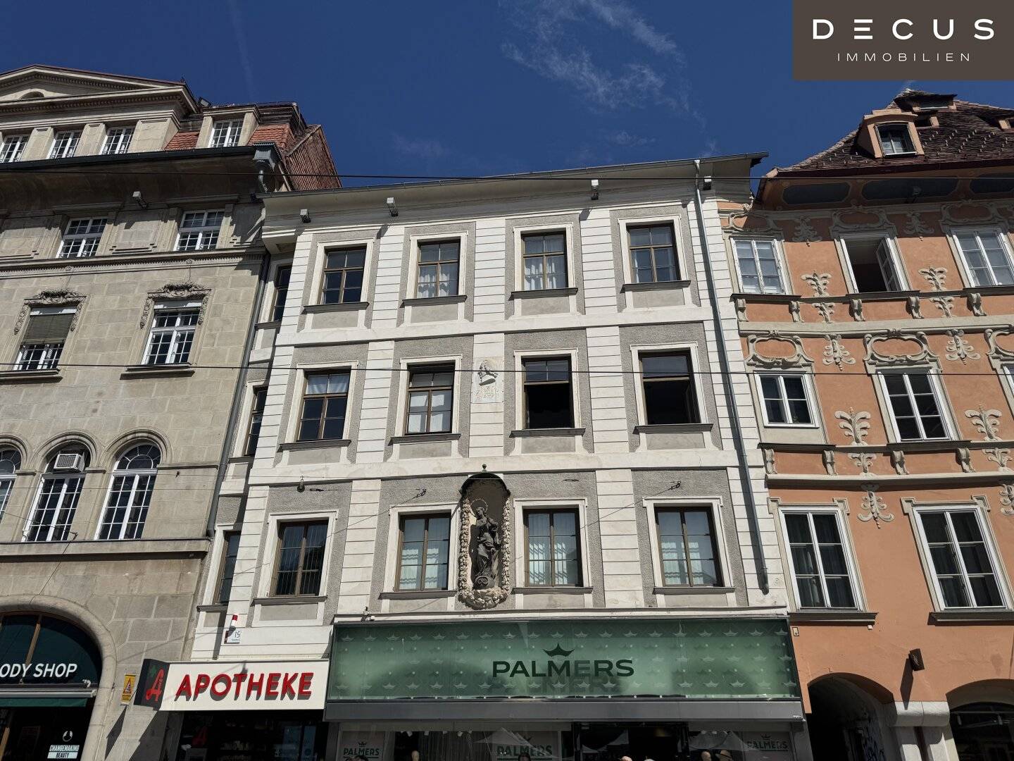 | STILVOLLER ALTBAU IM HERZEN VON GRAZ | BESTLAGE | HAUPTPLATZ