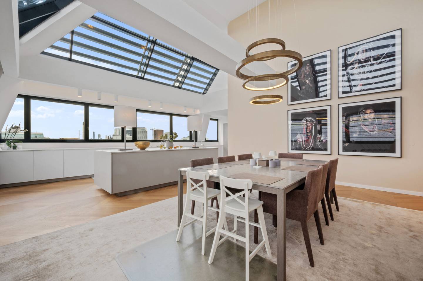 Penthouse with rooftop terrace and view of St. Stephen's Cathedral
