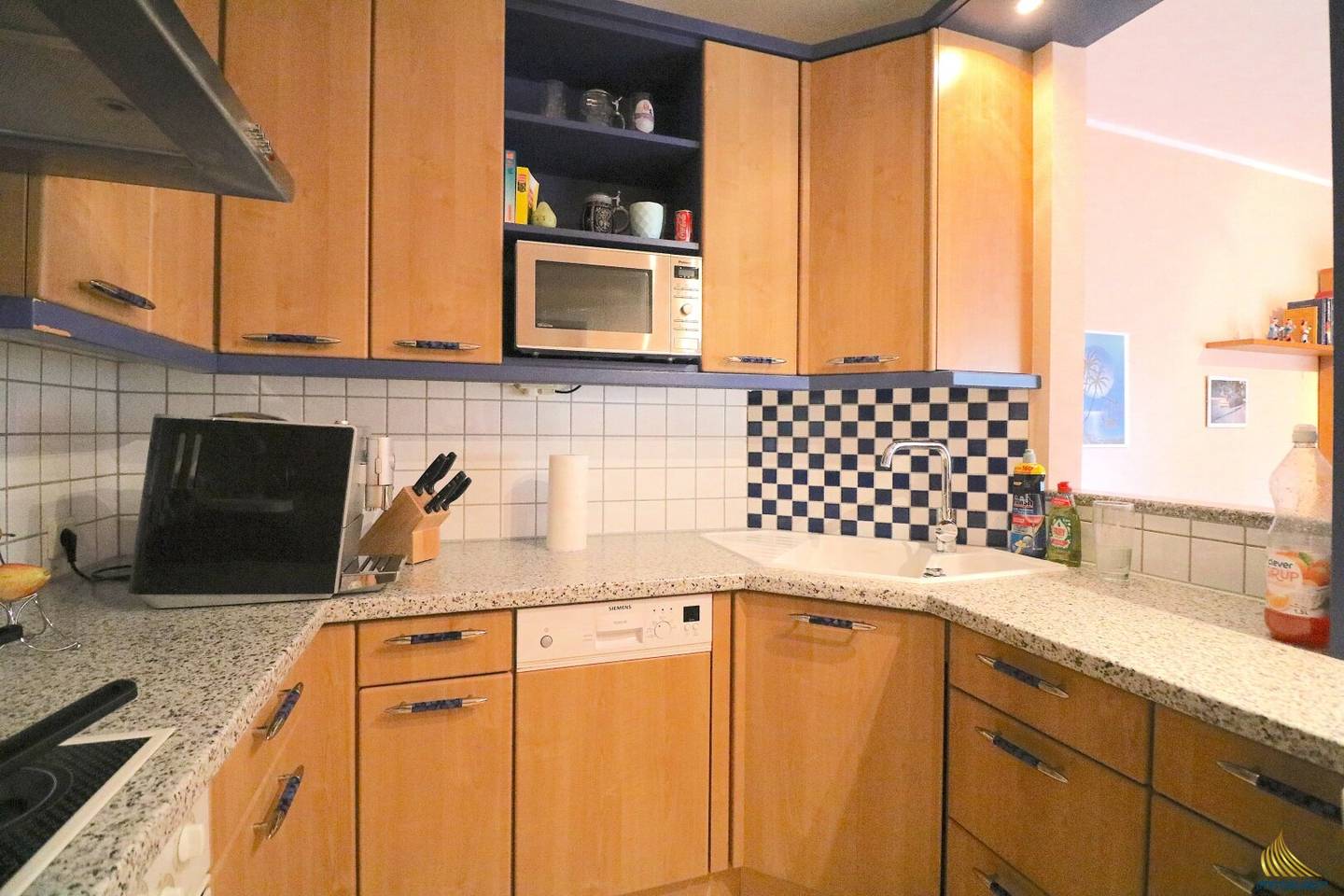 Gepflegte Terrassenwohnung mit Südterrasse neben Golfplatz