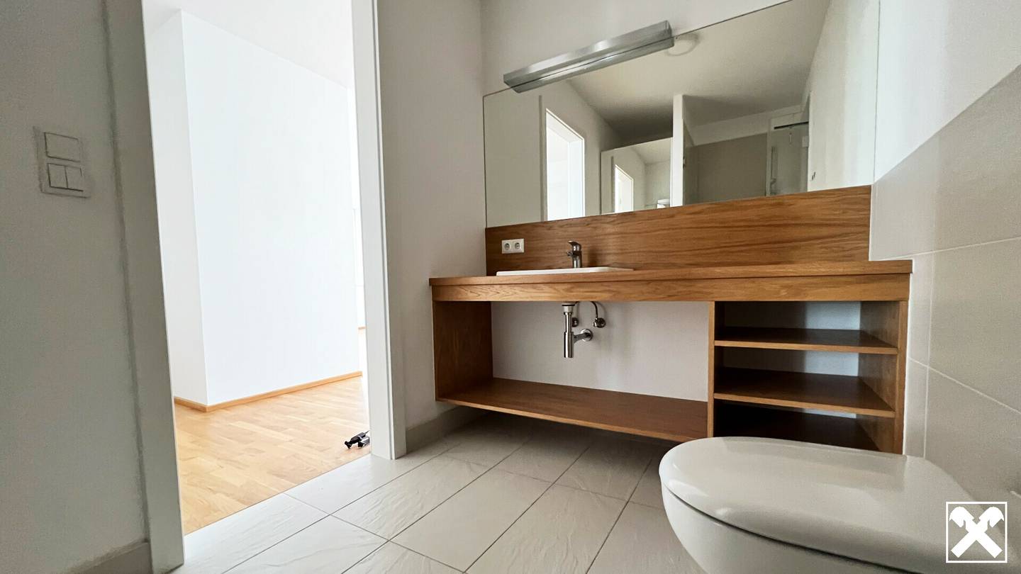 Bright apartment with parking in Wallsee