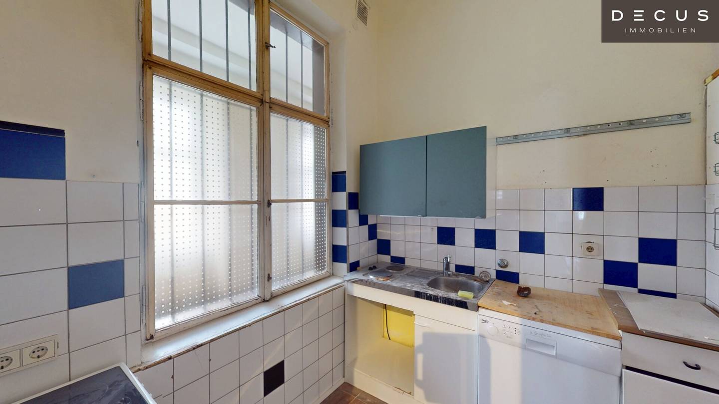 Altbauwohnung mit Balkon nahe Augarten