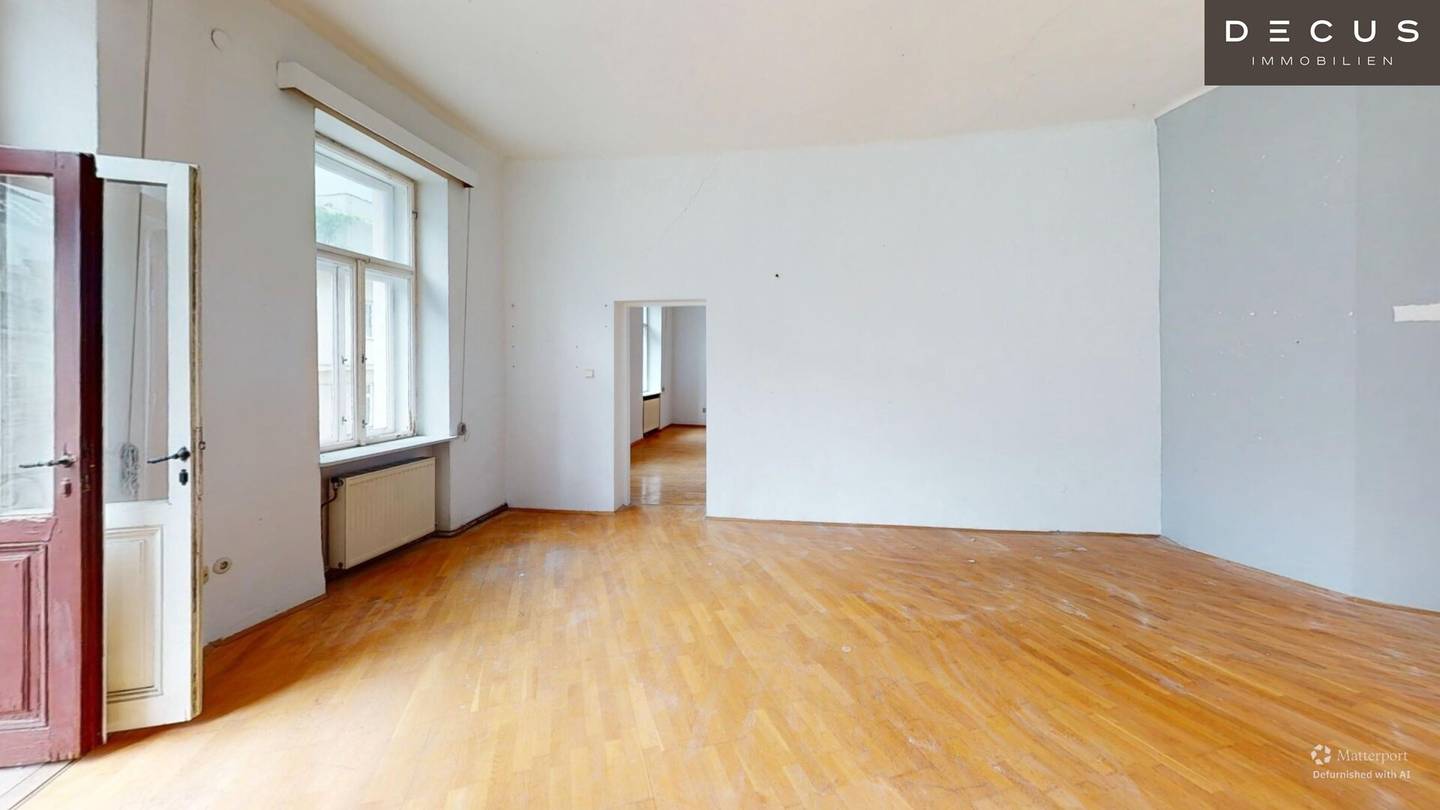 Altbauwohnung mit Balkon nahe Augarten