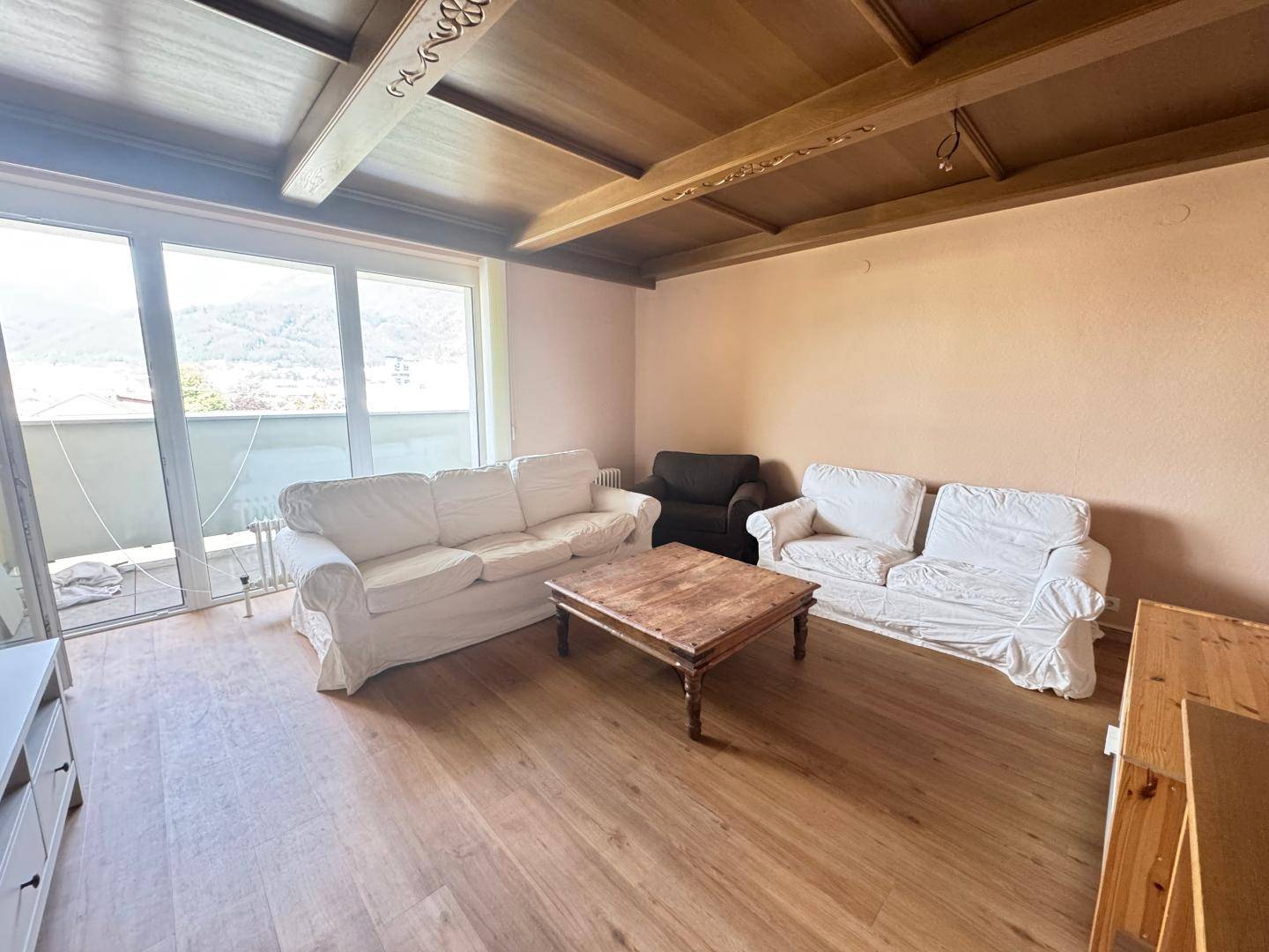 Dachgeschosswohnung mit sonniger Dachterrasse und Bergblick