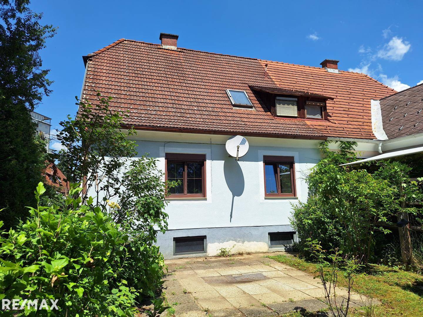 Doppelhaushälfte mit Garten und Terrasse in Graz