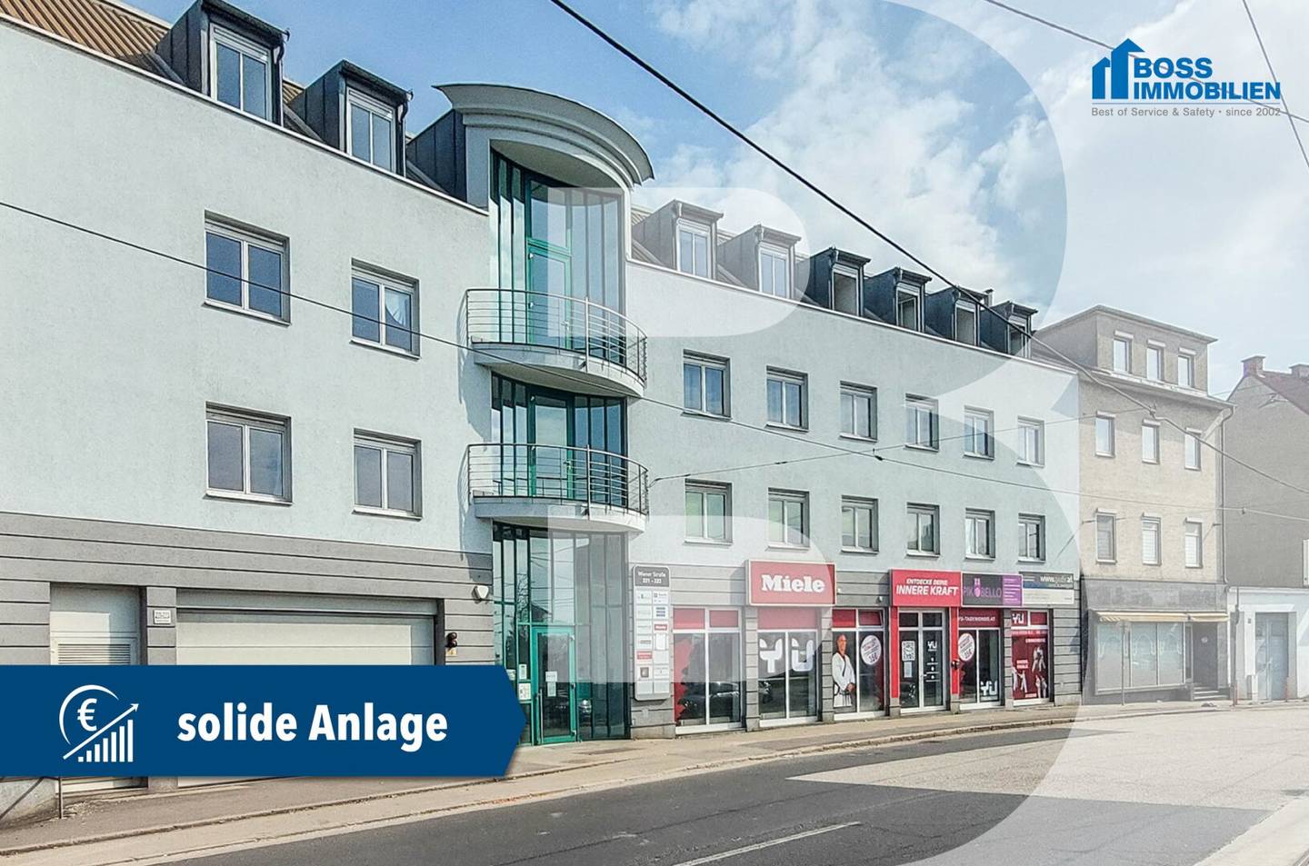 Gepflegtes Zinshaus mit Tiefgarage in Linz