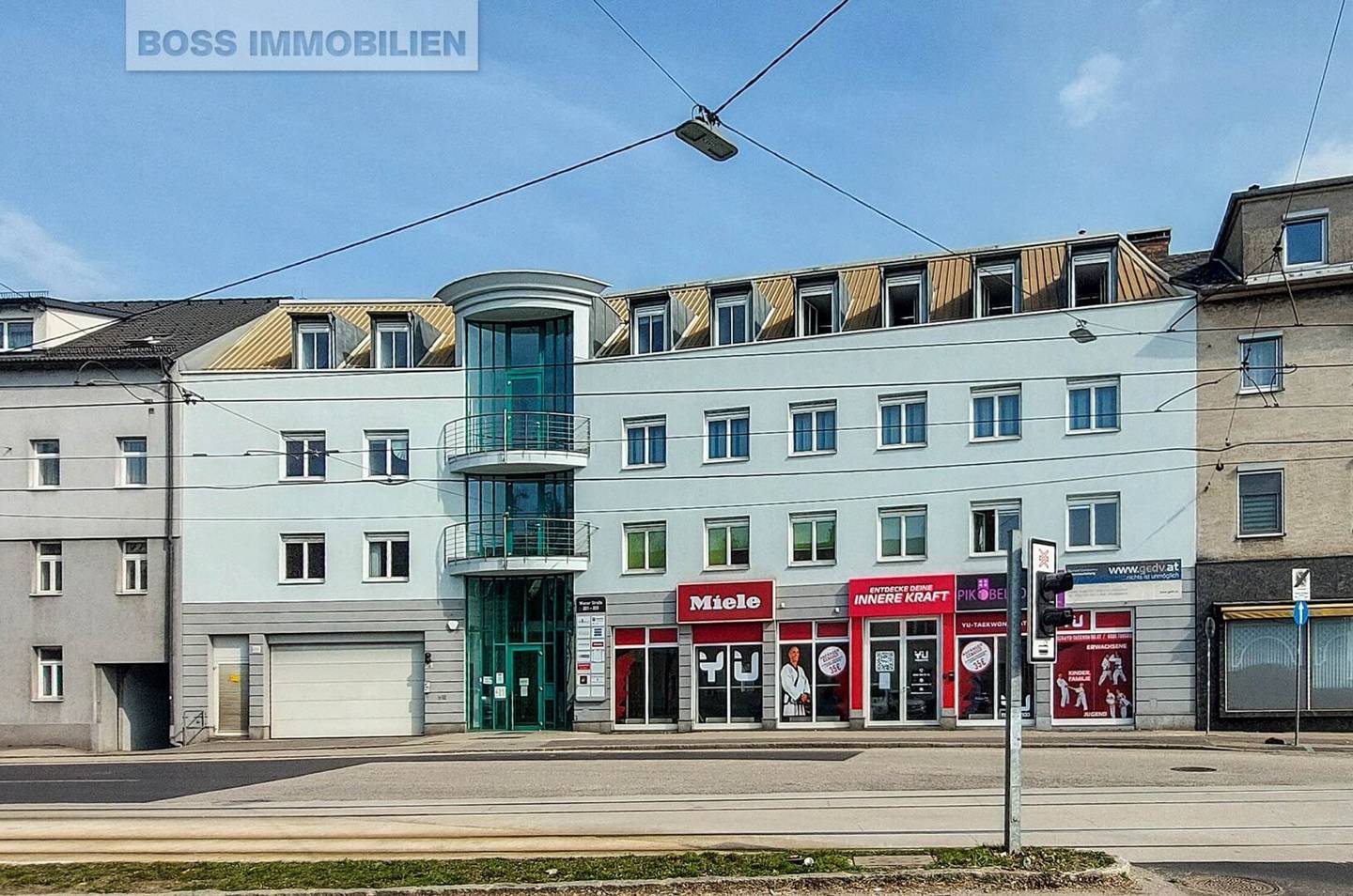Gepflegtes Zinshaus mit Tiefgarage in Linz
